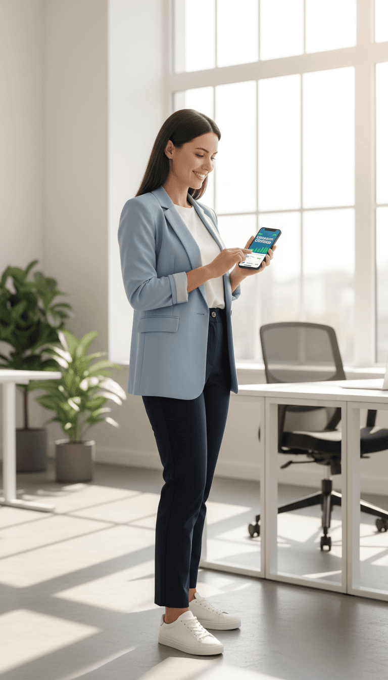 Roofing professional discussing inspection results with homeowner