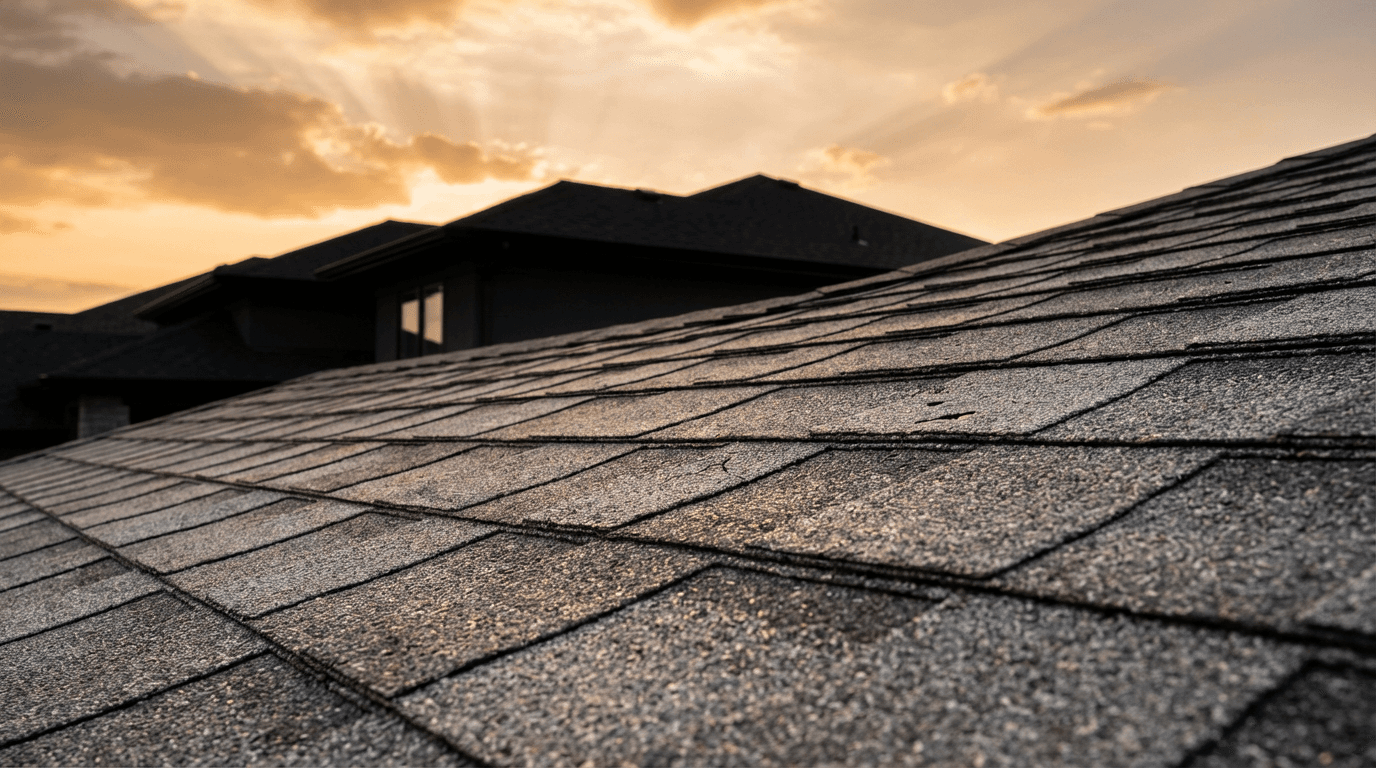 Completed residential roof installation in Pensacola